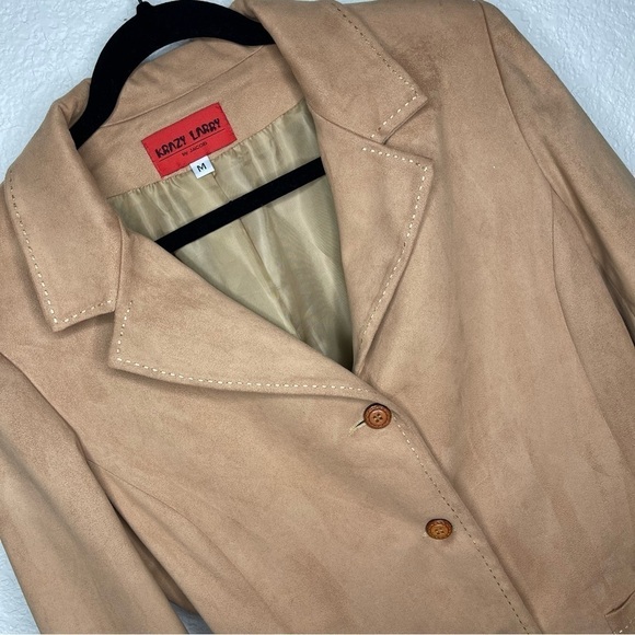 VINTAGE Krazy Larry by Jacob Women’s Blazer - Picture 2 of 9